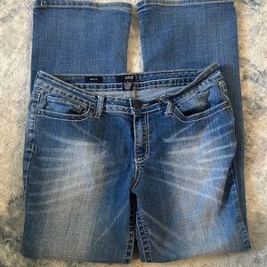 a.n.a Women's Boot Cut Jeans in Classic Blue